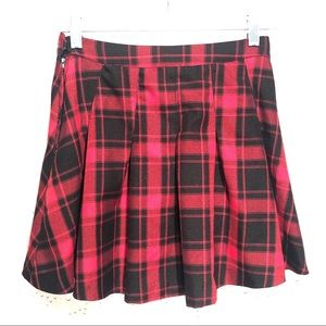 H&M Skirts - H & M Divided Pleated Plaid Skirt Schoolgirl Mini H&M Skirts - H & M Divided Pleated Plaid Skirt Schoolgirl Mini